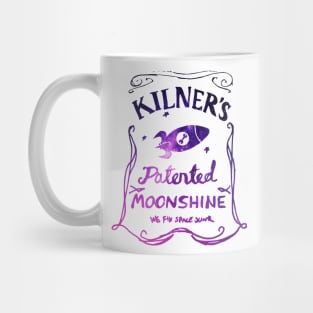 Kilner's Patented Moonshine label (stars outline) Mug